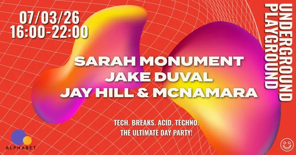 Underground Playground: SARAH MONUMENT