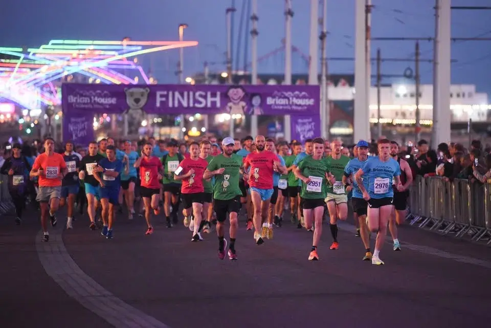 Blackpool Night Run 2026 
