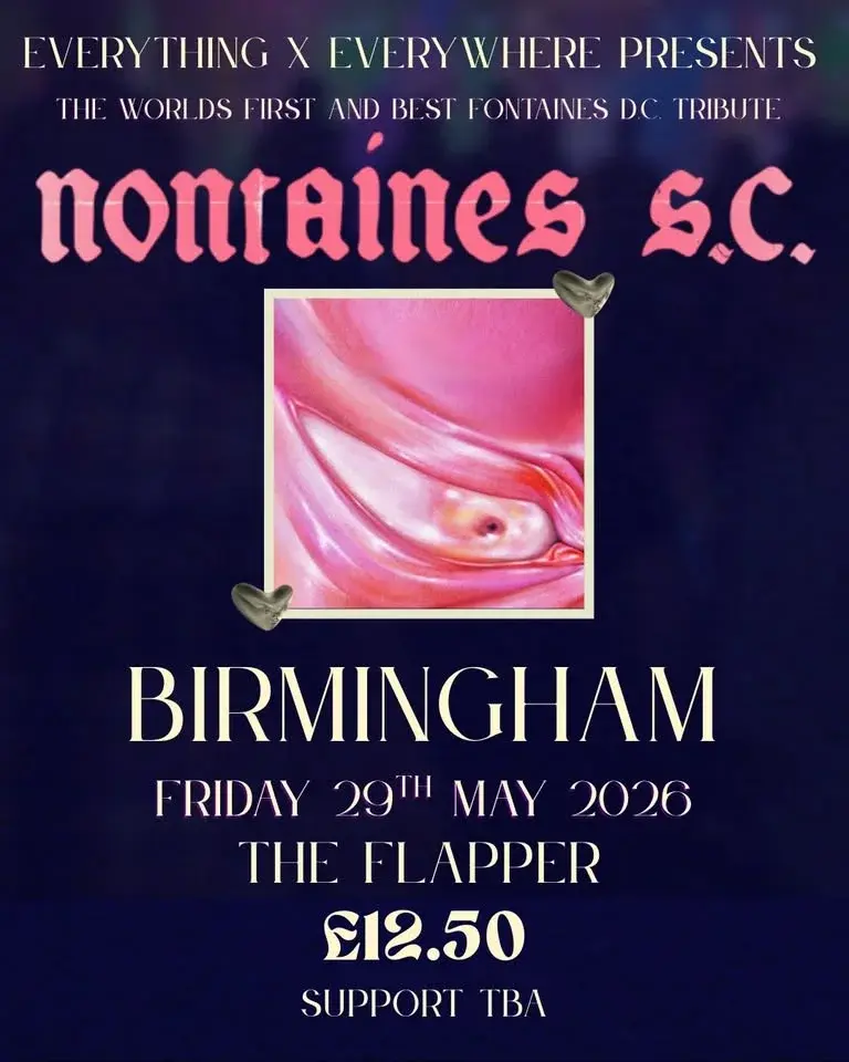 Nontaines S.C - Performing the music of Fontaines D.C