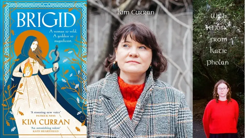 Brigid: UK Book Launch with Kim Curran