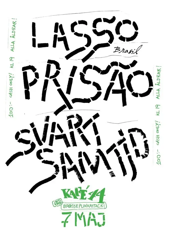 LASSO (BR) + PRISÃO + SVART SAMTID
