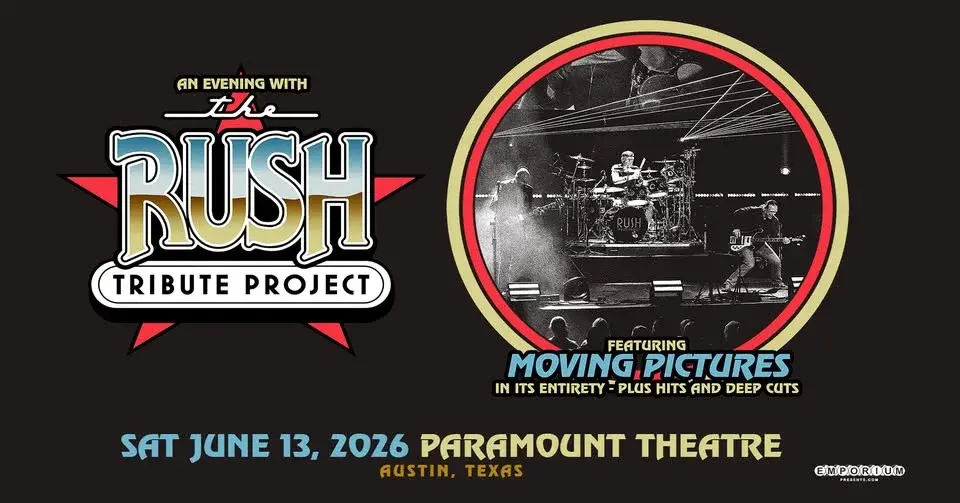 The Rush Tribute Project in Austin, TX