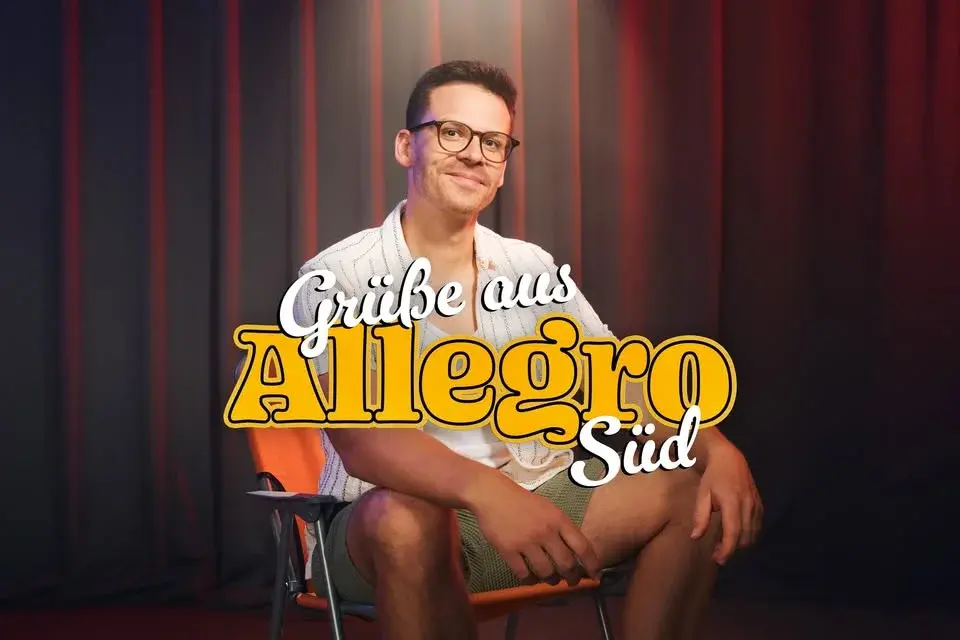 MARTIN FRANK: Grüße aus Allegro Süd - Donaubühne Tulln