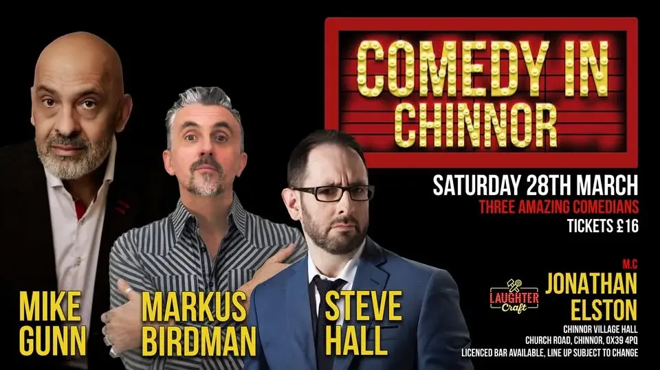 Comedy in Chinnor