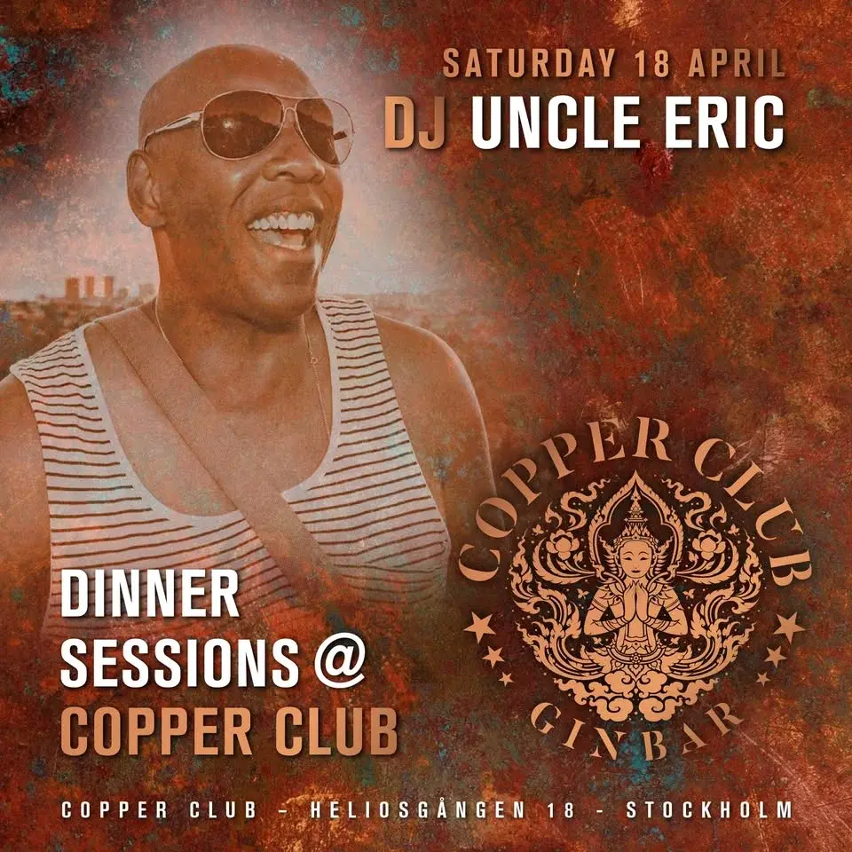 Dinner Sessions med Uncle Eric <3 