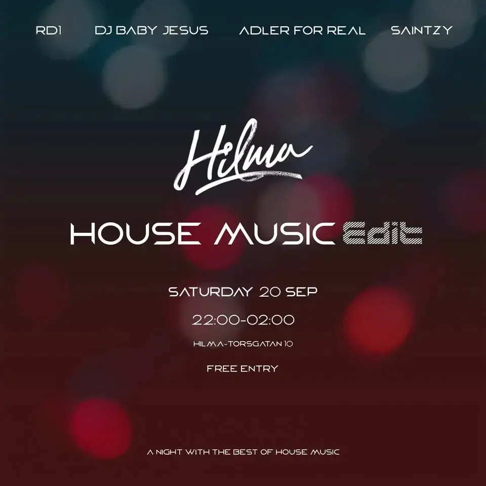 Hilma House Music Edit