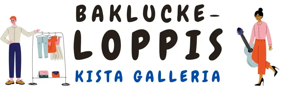 Stora bakluckeloppisen i Kista Galleria