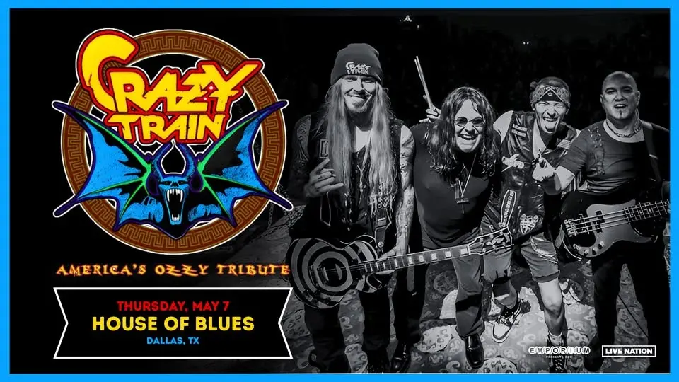 Crazy Train: America's Ozzy Tribute | Dallas, TX