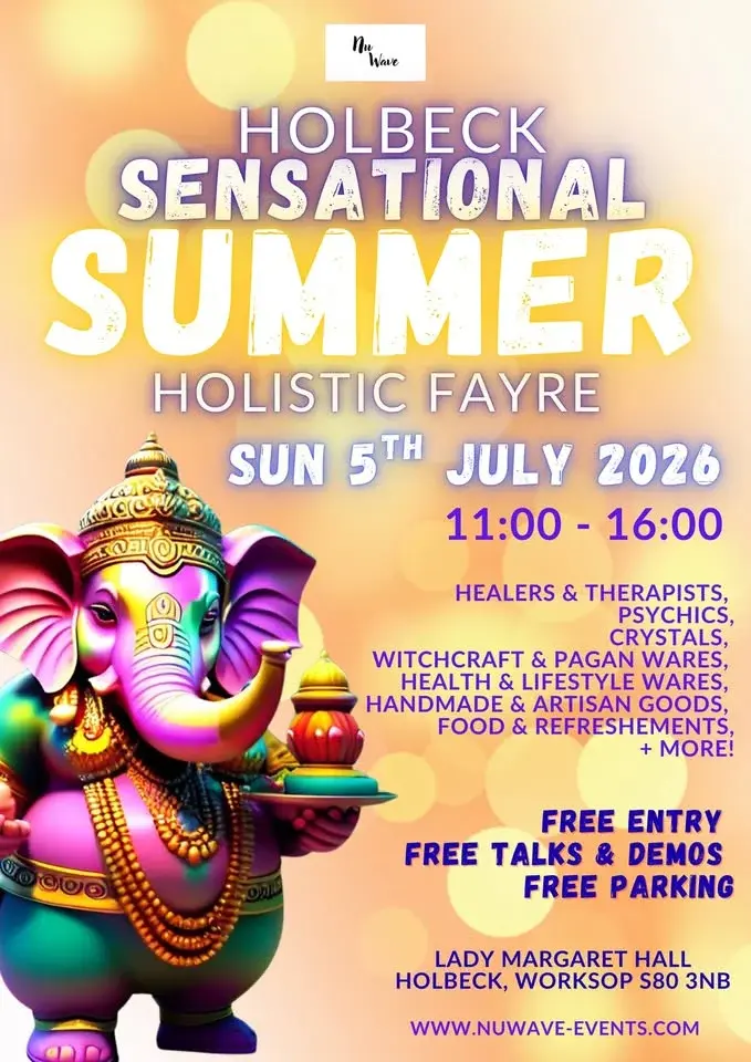 Holbeck Sensational Summer Holistic Fayre