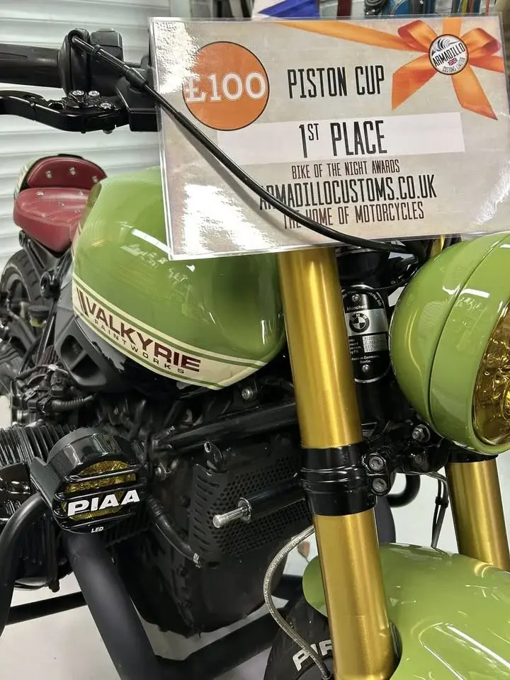 THE PISTON CUP - BIKE OF THE NIGHT AWARDS ๐ฅ๐๏ธ