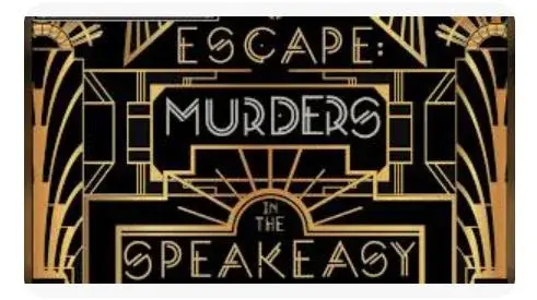 Speakeasy Murder Mystery Show