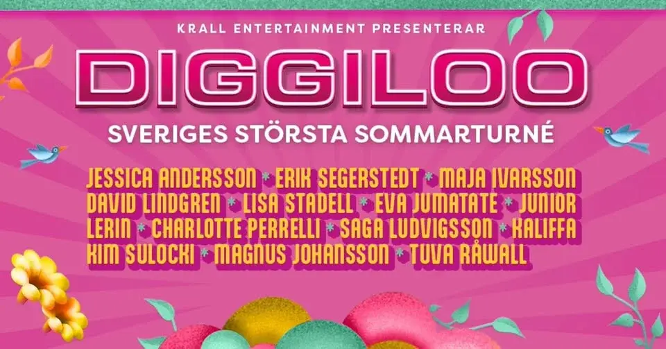 Diggiloo 2026 | Karlskoga, Badhusplan