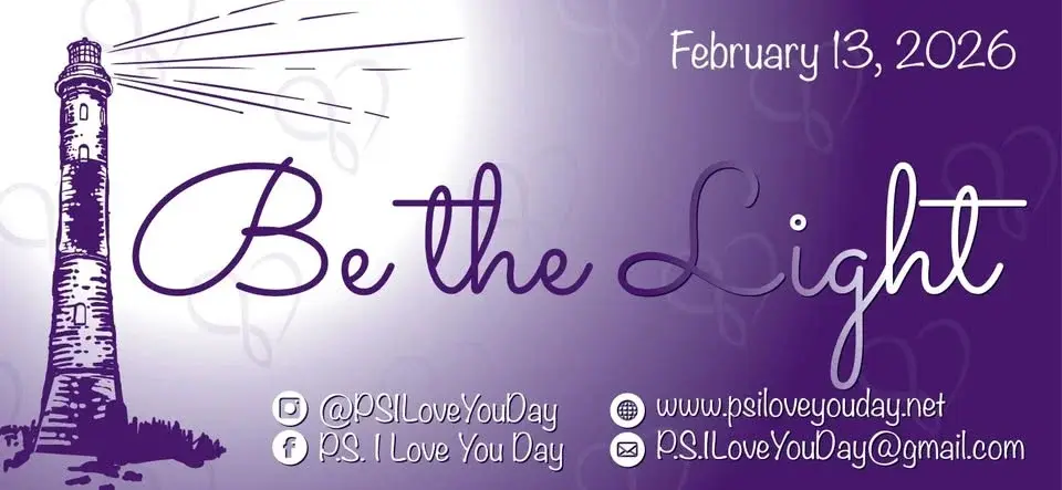 P.S. I Love you Day! Light the Park Purple! Sponsored by Southshore University Hospital~Northwell