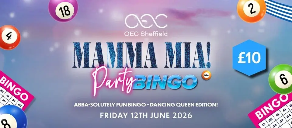 Mamma Mia Party Bingo - ONLY £10!