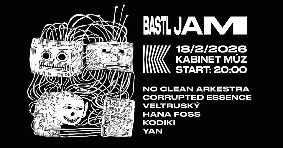 Bastl jam X Kabinet Múz