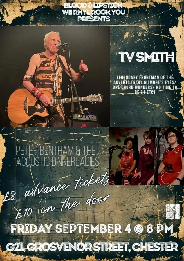 TV Smith | Pete Bentham & The Acoustic Dinnerladies