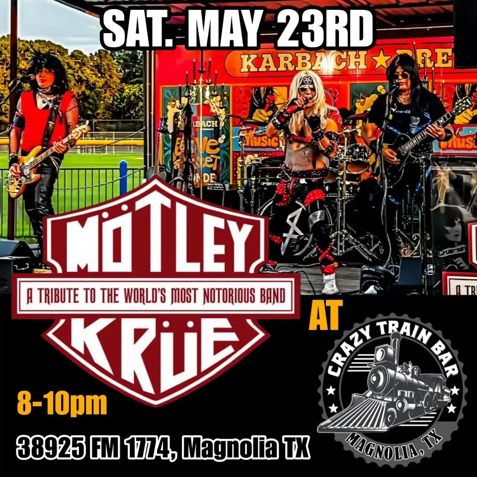Mötley Krüe  @ Crazy Train Bar