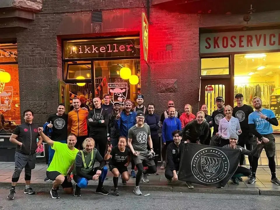 MRC Stockholm tisdagslöpning 🏃♂️🍻
