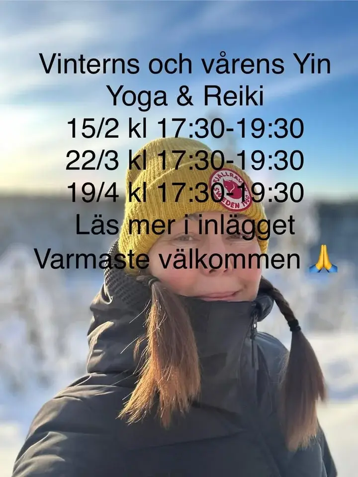 Yin Yoga & Reiki