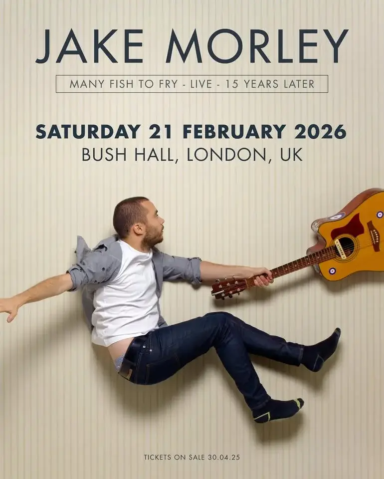 Jake Morley - Many Fish To Fry - Live