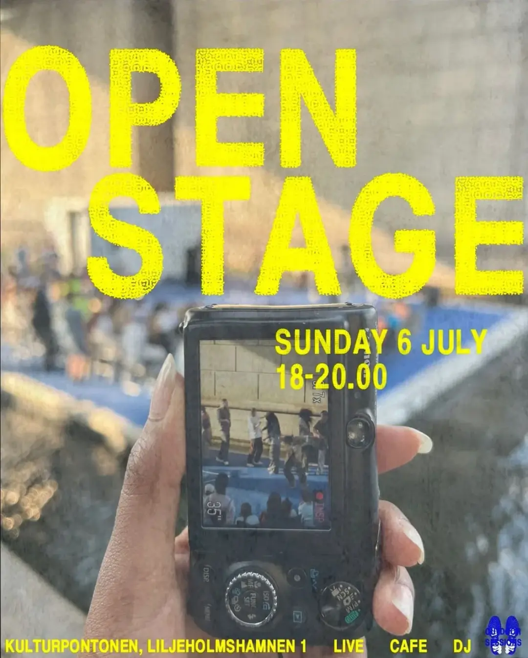🌟 OPEN STAGE 🎤✨