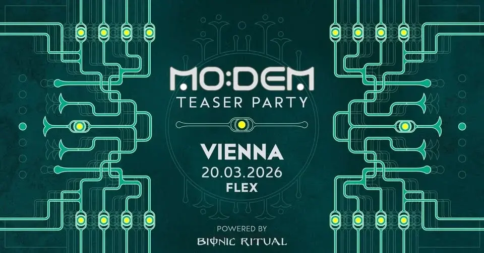 MODEM FESTIVAL TEASER VIENNA by BIONIC RITUAL