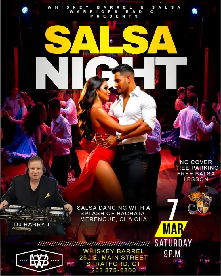 Salsa Night at Whiskey Barrel