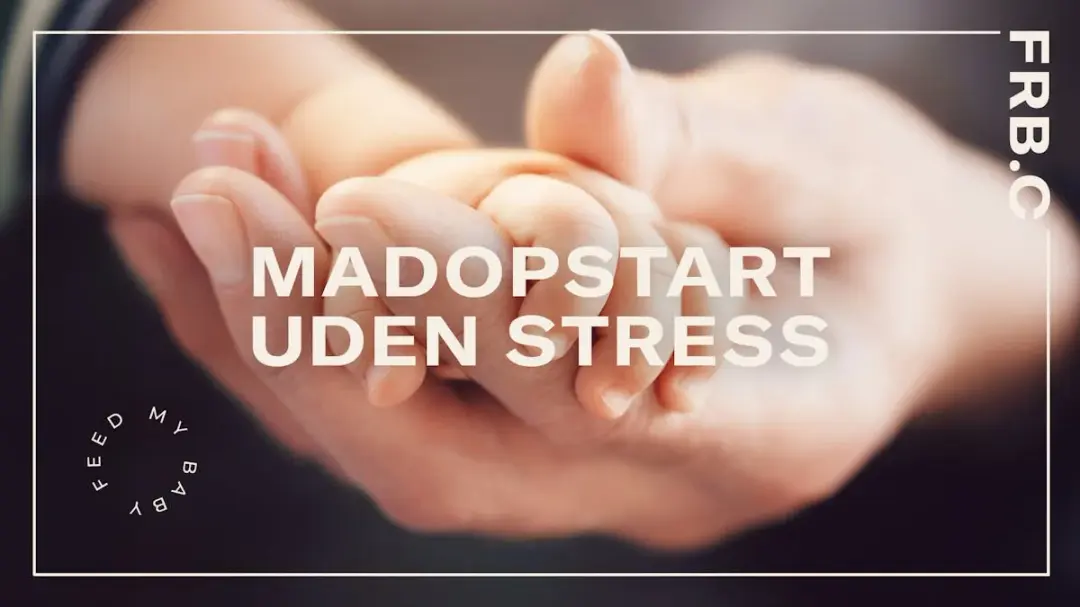 Madopstart uden stress - barselsevent