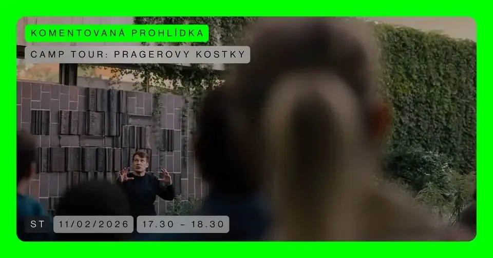 CAMP TOUR 🟢 Pragerovy kostky