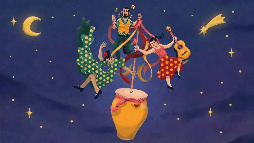 December: Zambomba Flamenca - STOCKHOLM