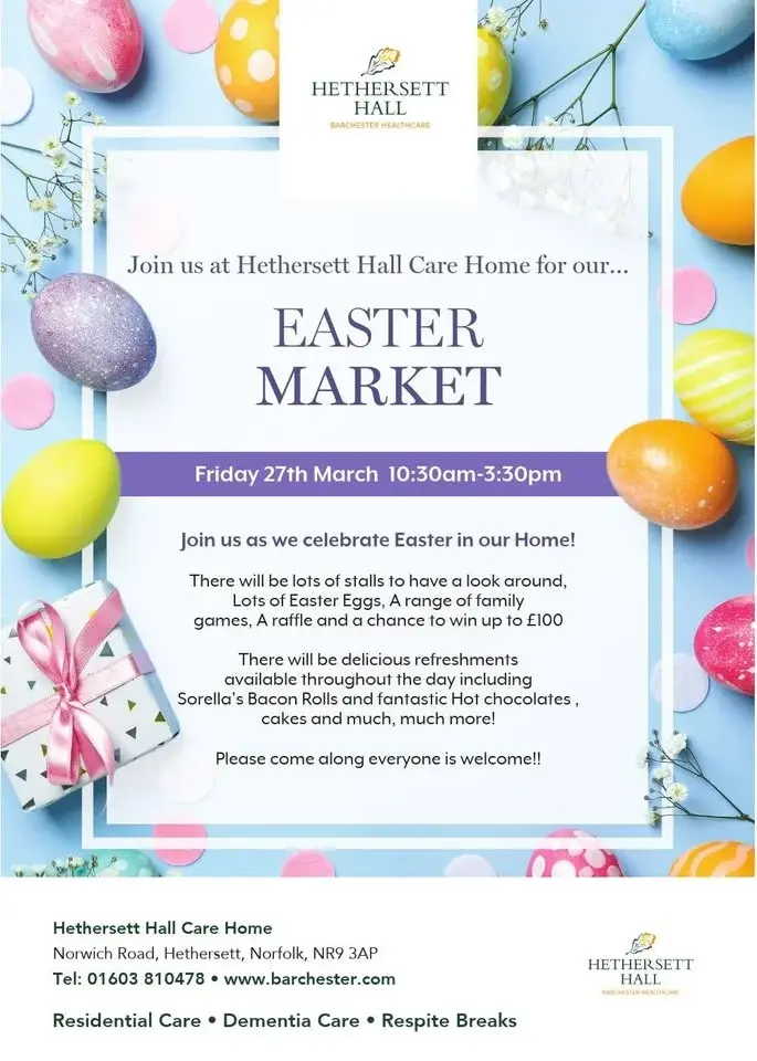 Hethersett Hall Easter Market