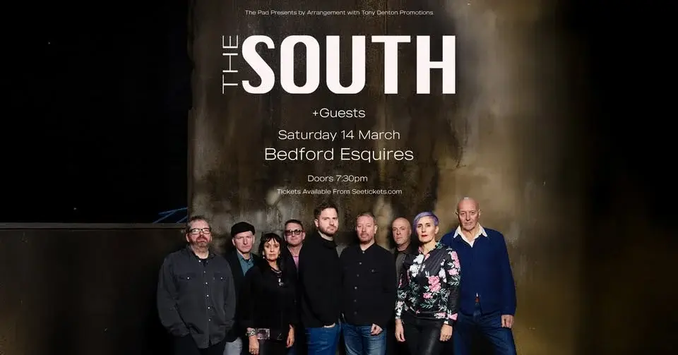 THE SOUTH + Guests | BEDFORD ESQUIRES 