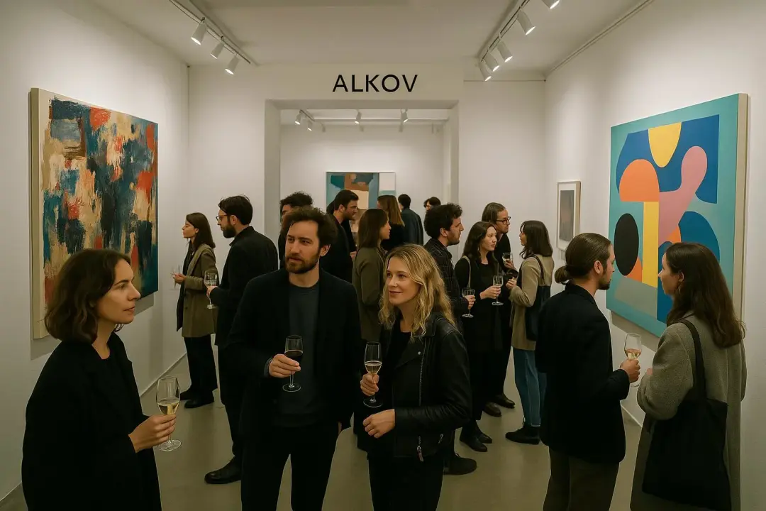 Alkov Vernissage 🎨🖼️