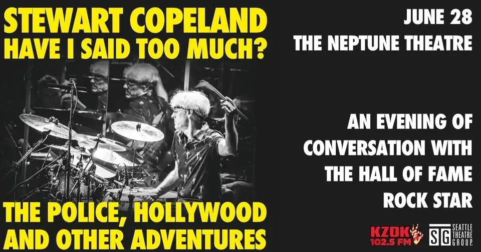 Stewart Copeland - Have I Said Too Much