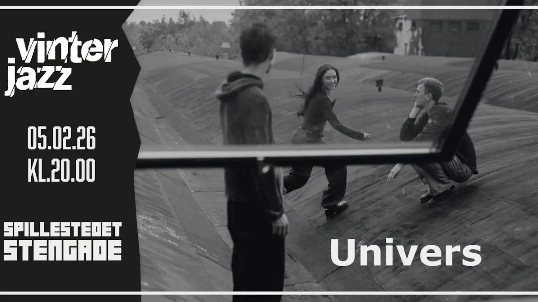 Vinterjazz: Univers + Support: Høk