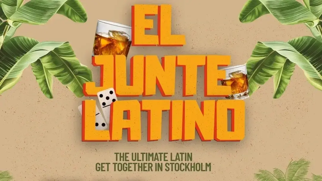 💃 El Colmadón presents: EL JUNTE LATINO 🕺