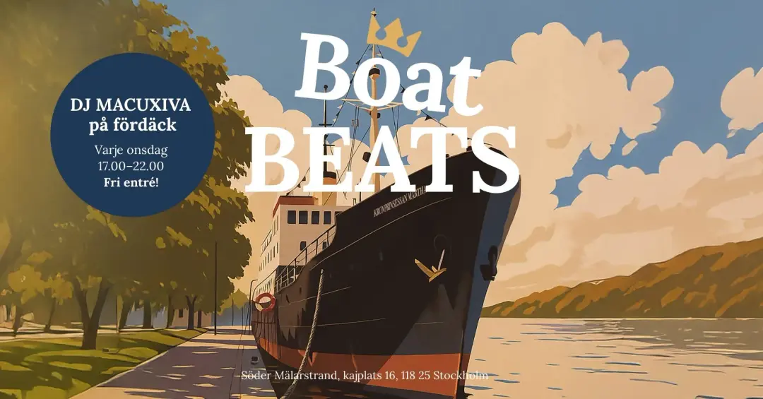 đ BOAT BEATS x DJ Macuxiva â UtesĂ€songens premiĂ€r pĂ„ MĂ€rtha! đąđ¶