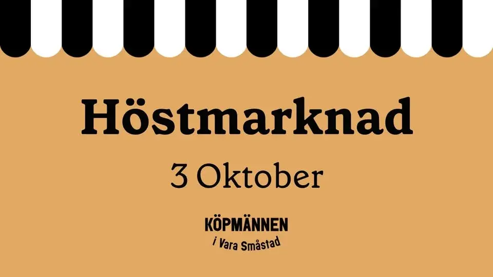 Höstmarknad