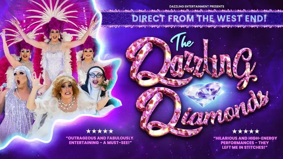 Dazzling Diamonds - Comedy Drag Show