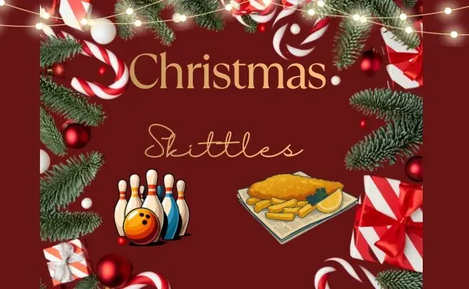 Christmas Skittles