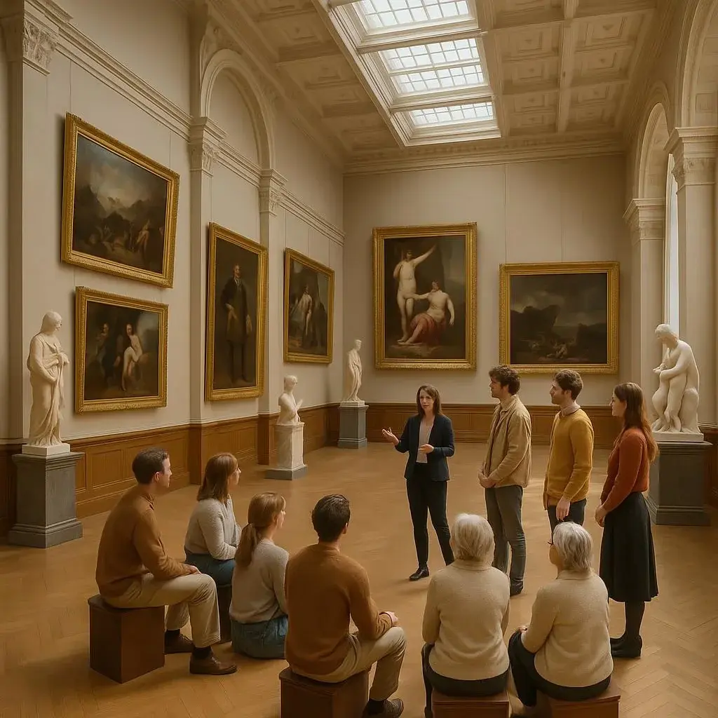 Guidad visning: Samlingarna på Nationalmuseum 🎨🏛️