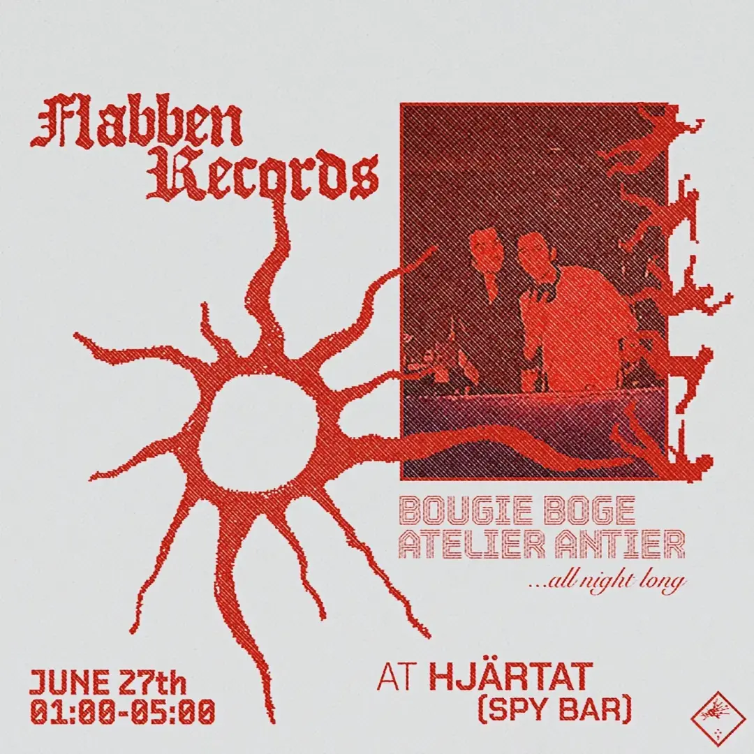 Flabben Records All-Nighter at Hjärtat (Spy Bar) 🎶🕺