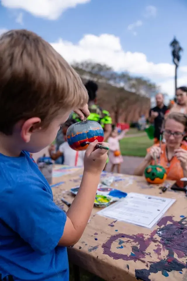 The Pumpkin Patch: A Family Art Festival