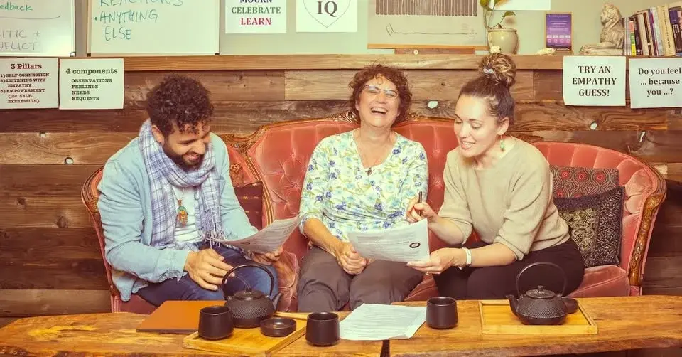 IN-PERSON Connected Communication (aka NVC) Drop-In Class