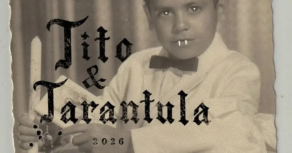 TITO & TARANTULA • Best of Tour 2026 • Rockhouse Salzburg