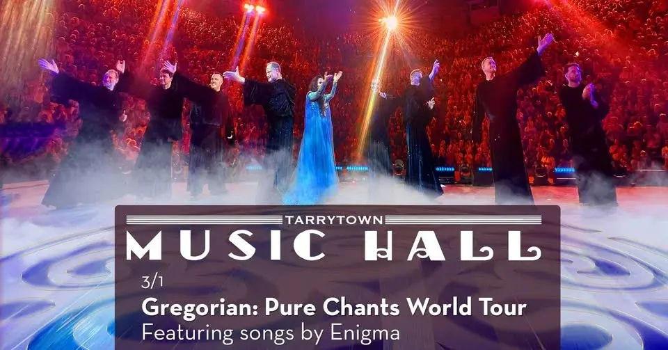 GREGOGRIAN: PURE CHANTS WORLD TOUR featuring songs of Enigma