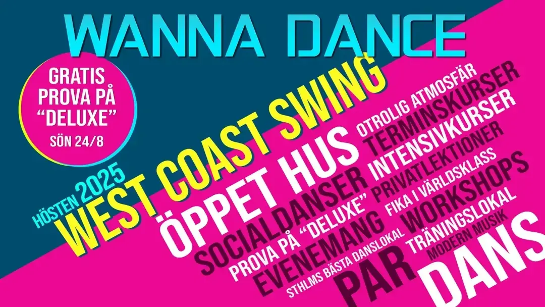 đ Wanna Dance - Gratis West Coast Swing @ EPIC Studios