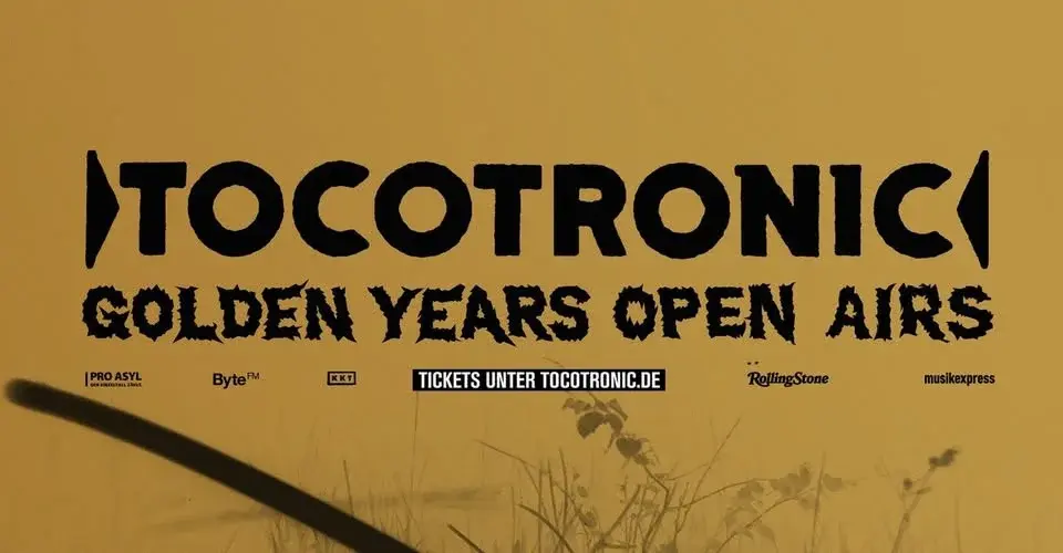 TOCOTRONIC (DE) • "Golden Years" • Frischluft Open Air Linz