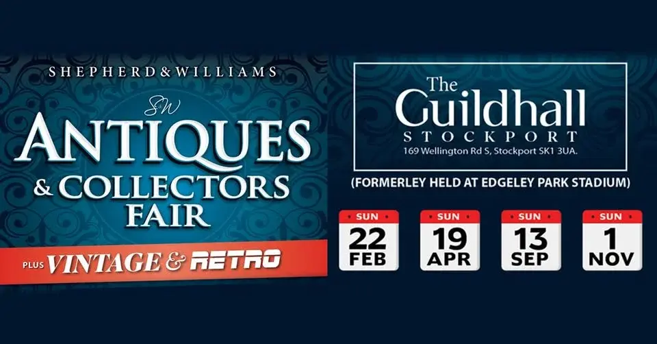 Stockport Guildhall Antiques Fair