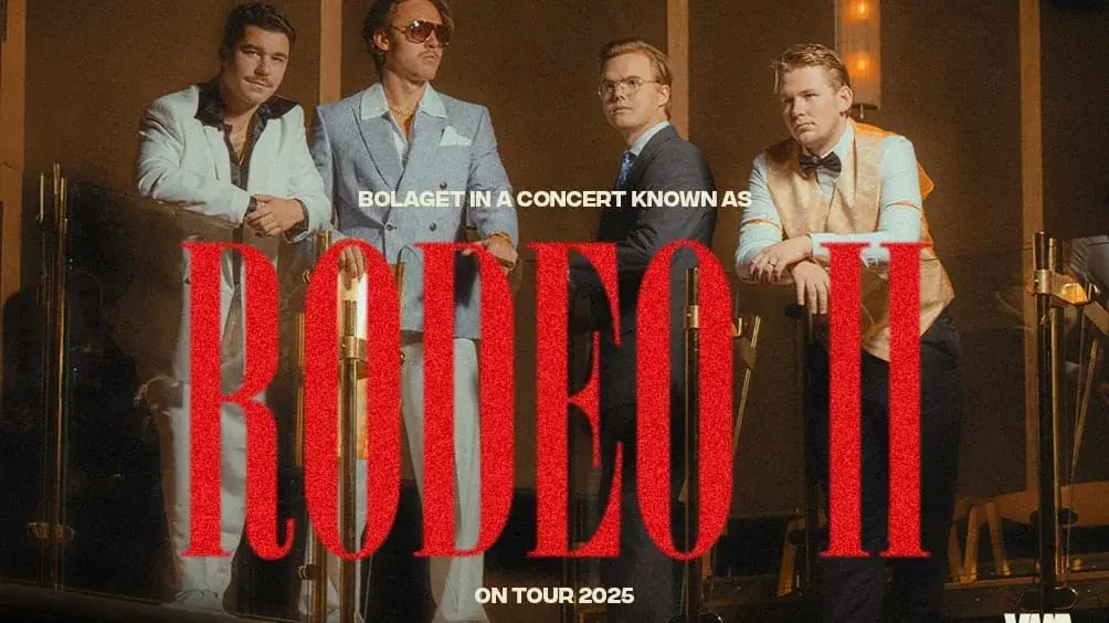 BOLAGET RODEO II – STOCKHOLM 🎤🔥